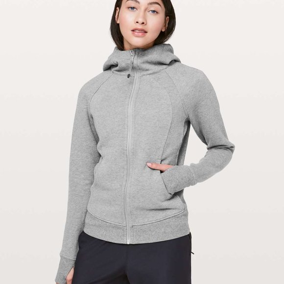 lululemon athletica Tops - Lululemon scuba hoodie size 6 euc